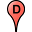 D图标